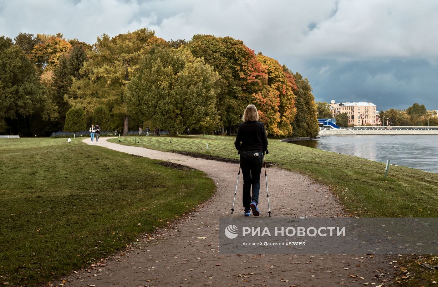 Золотая осень в России