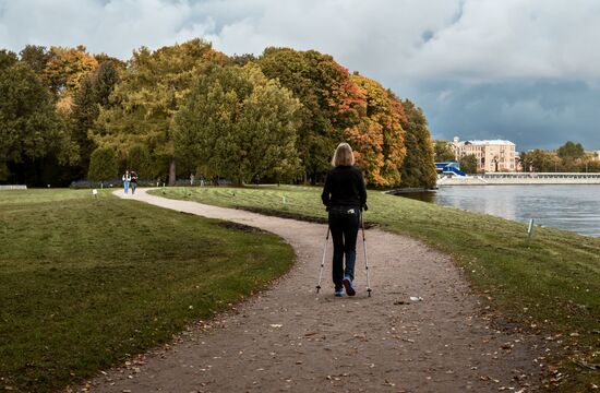 Золотая осень в России