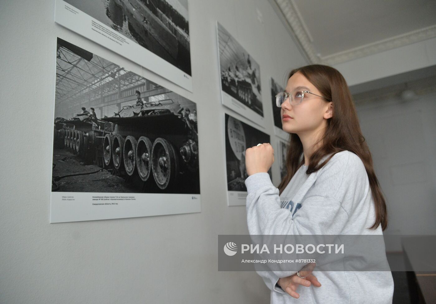 Открытие фотовыставки "Освобождение. Путь к Победе" в Челябинске 