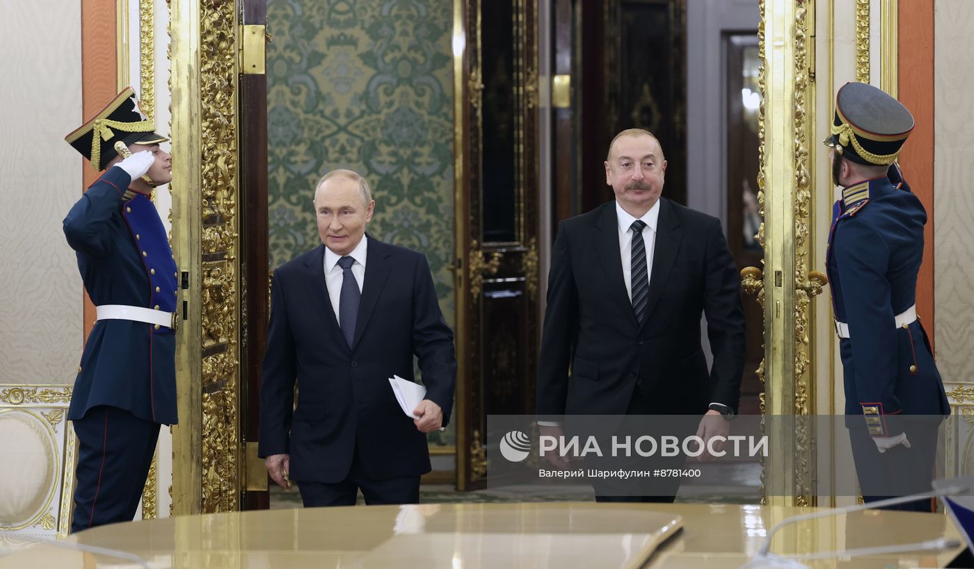 Президент Владимир Путин принял участие в заседании Совета глав государств СНГ