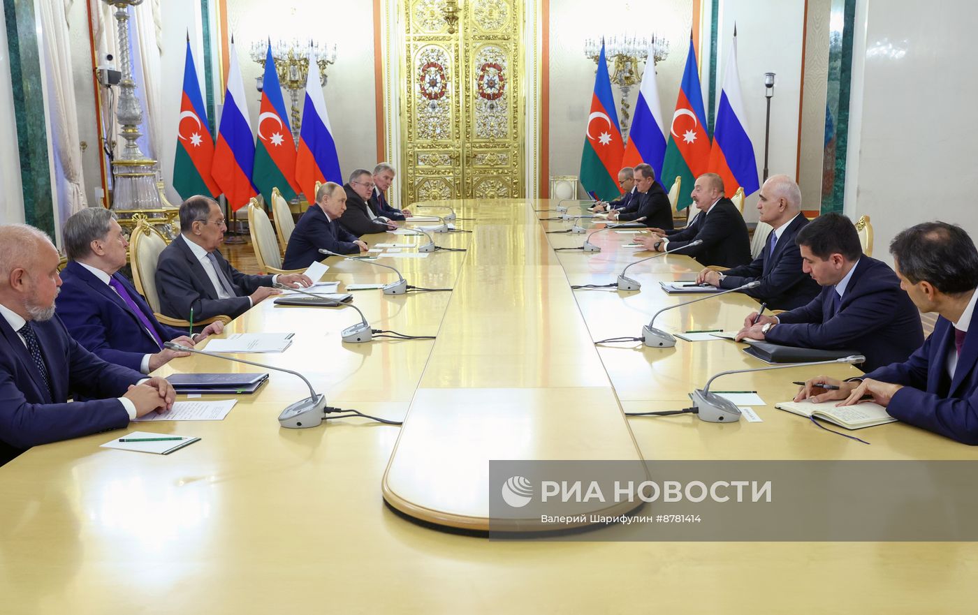 Президент Владимир Путин принял участие в заседании Совета глав государств СНГ