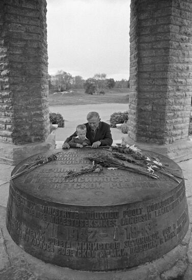 Участник ВОВ Николай Виноградов