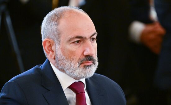 Президент Владимир Путин принял участие в заседании Совета глав государств СНГ