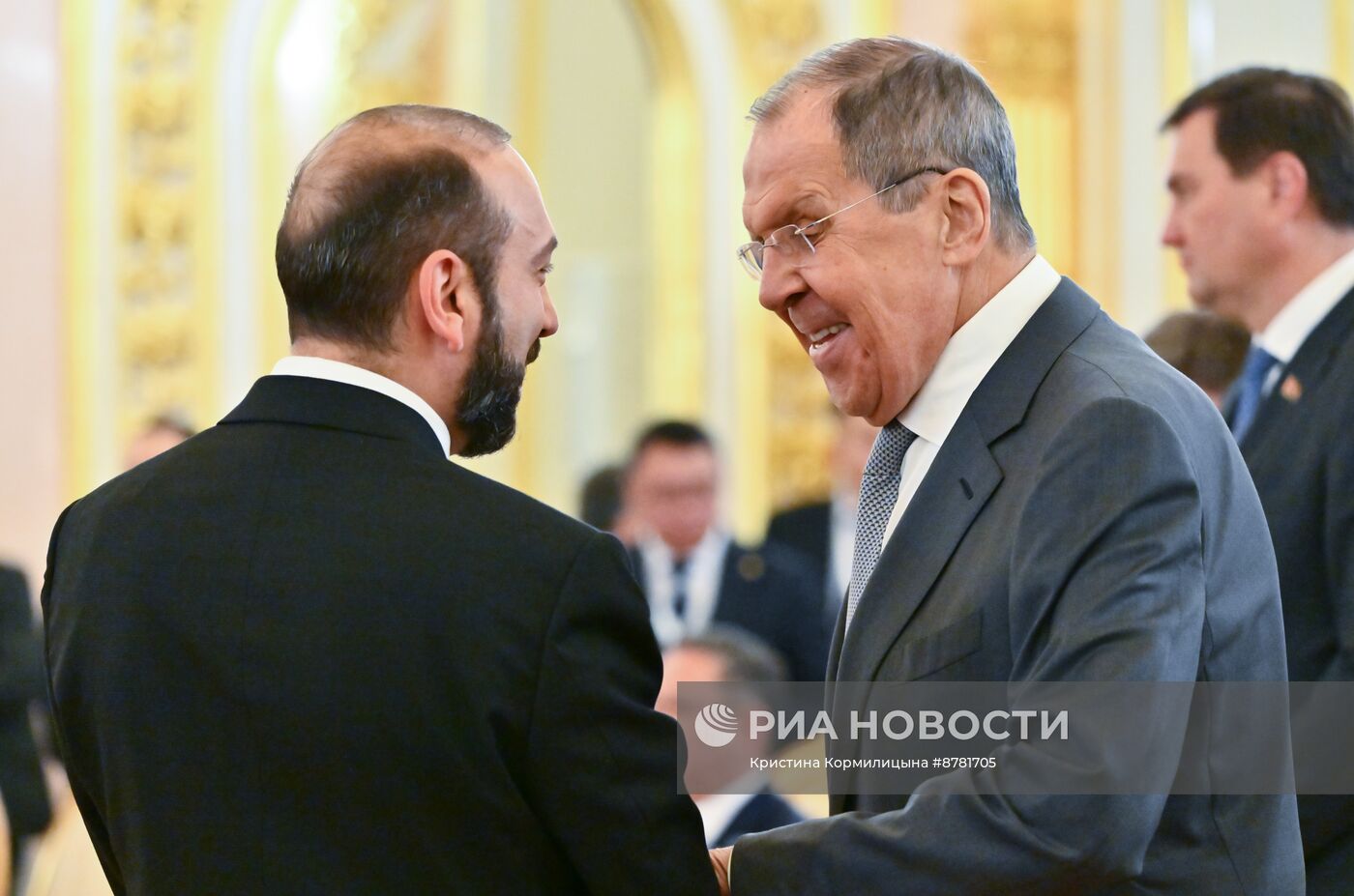 Президент Владимир Путин принял участие в заседании Совета глав государств СНГ