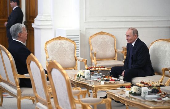 Президент Владимир Путин принял участие в заседании Совета глав государств СНГ