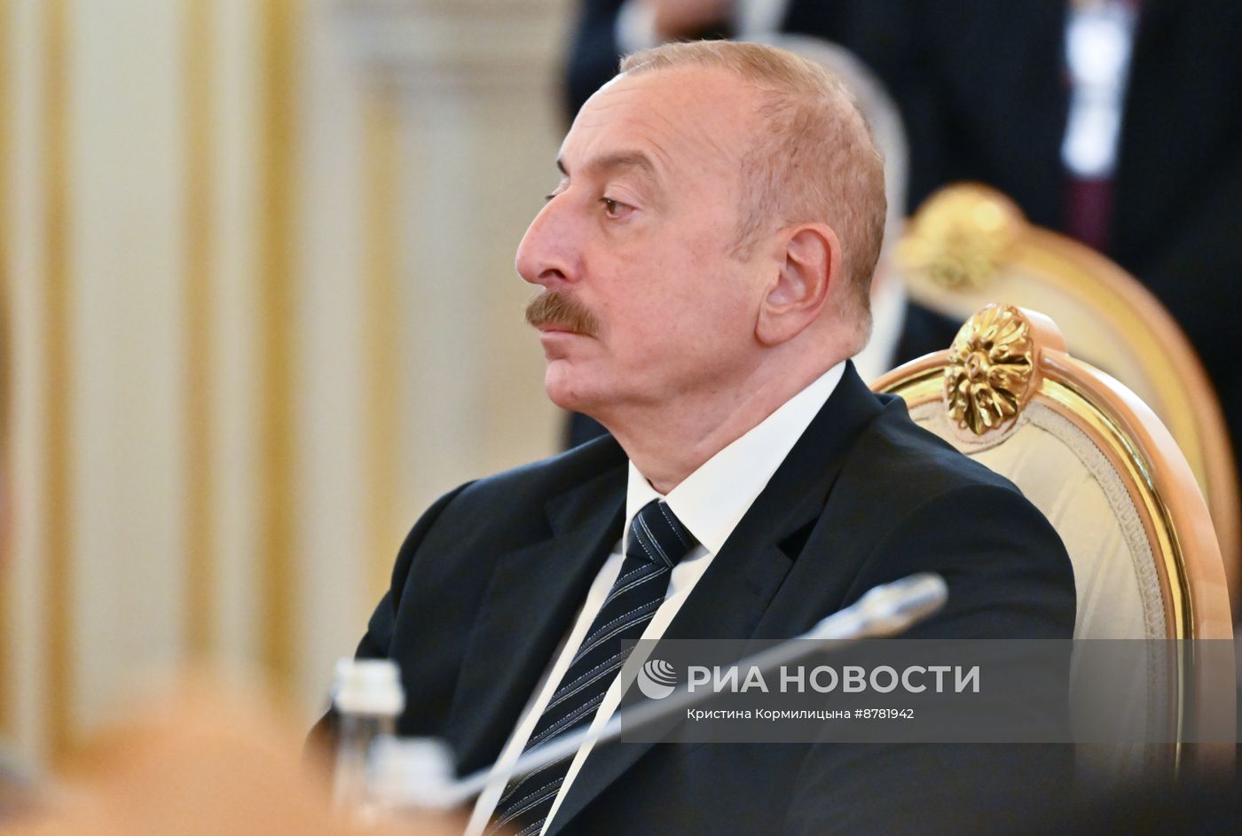 Президент Владимир Путин принял участие в заседании Совета глав государств СНГ