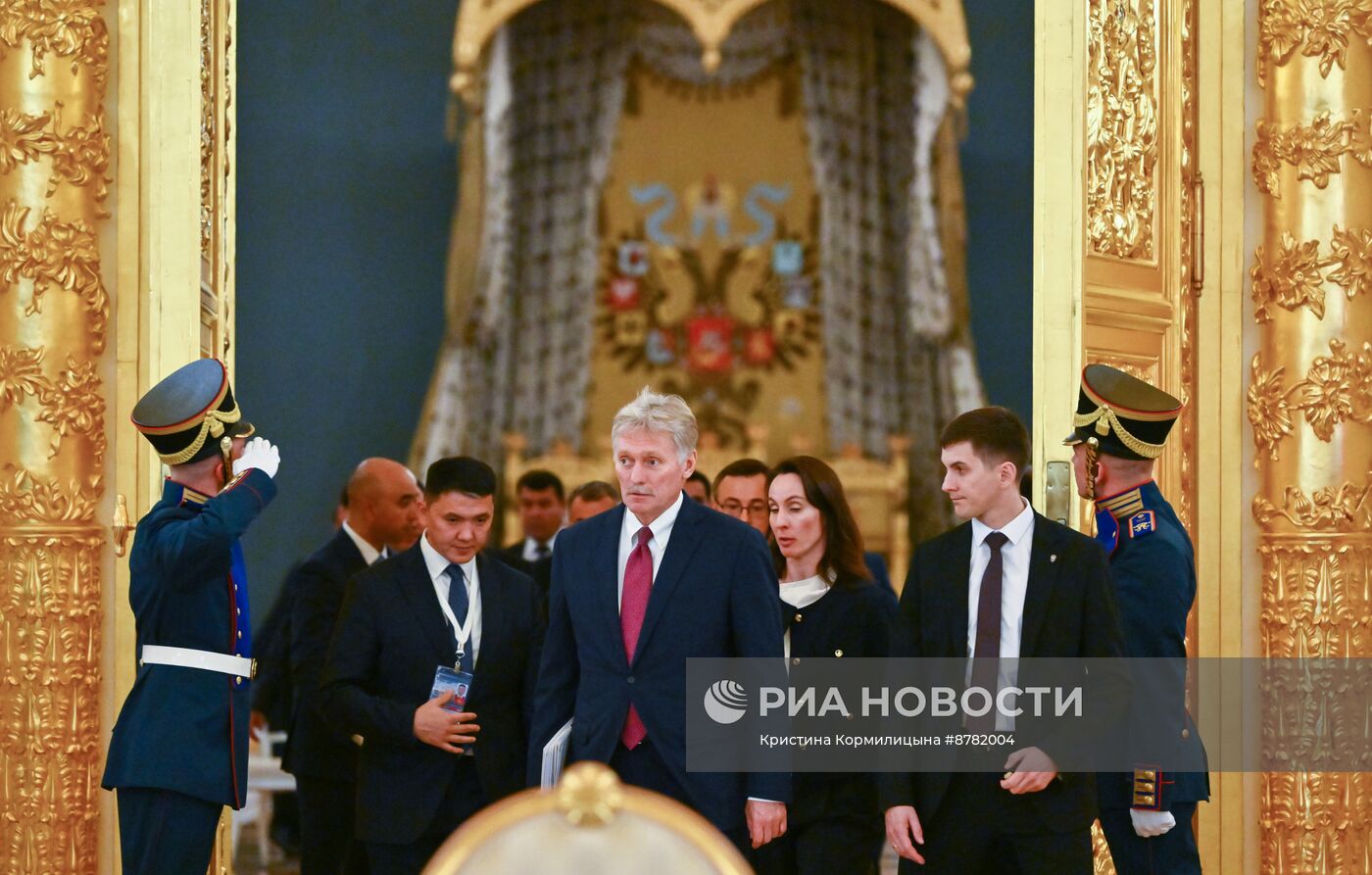 Президент Владимир Путин принял участие в заседании Совета глав государств СНГ