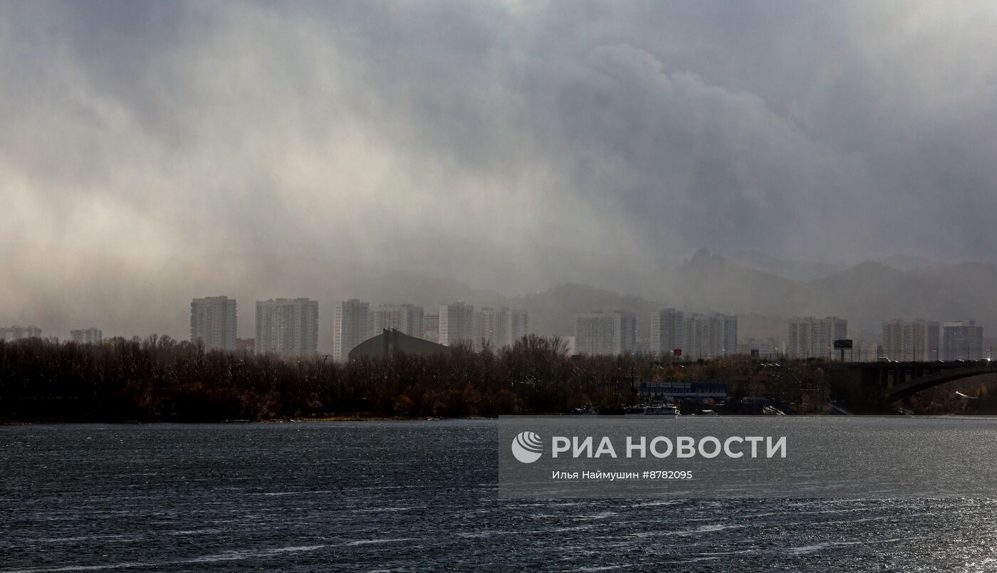 Погода в Красноярске