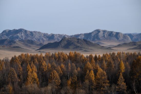 Осень на Алтае 