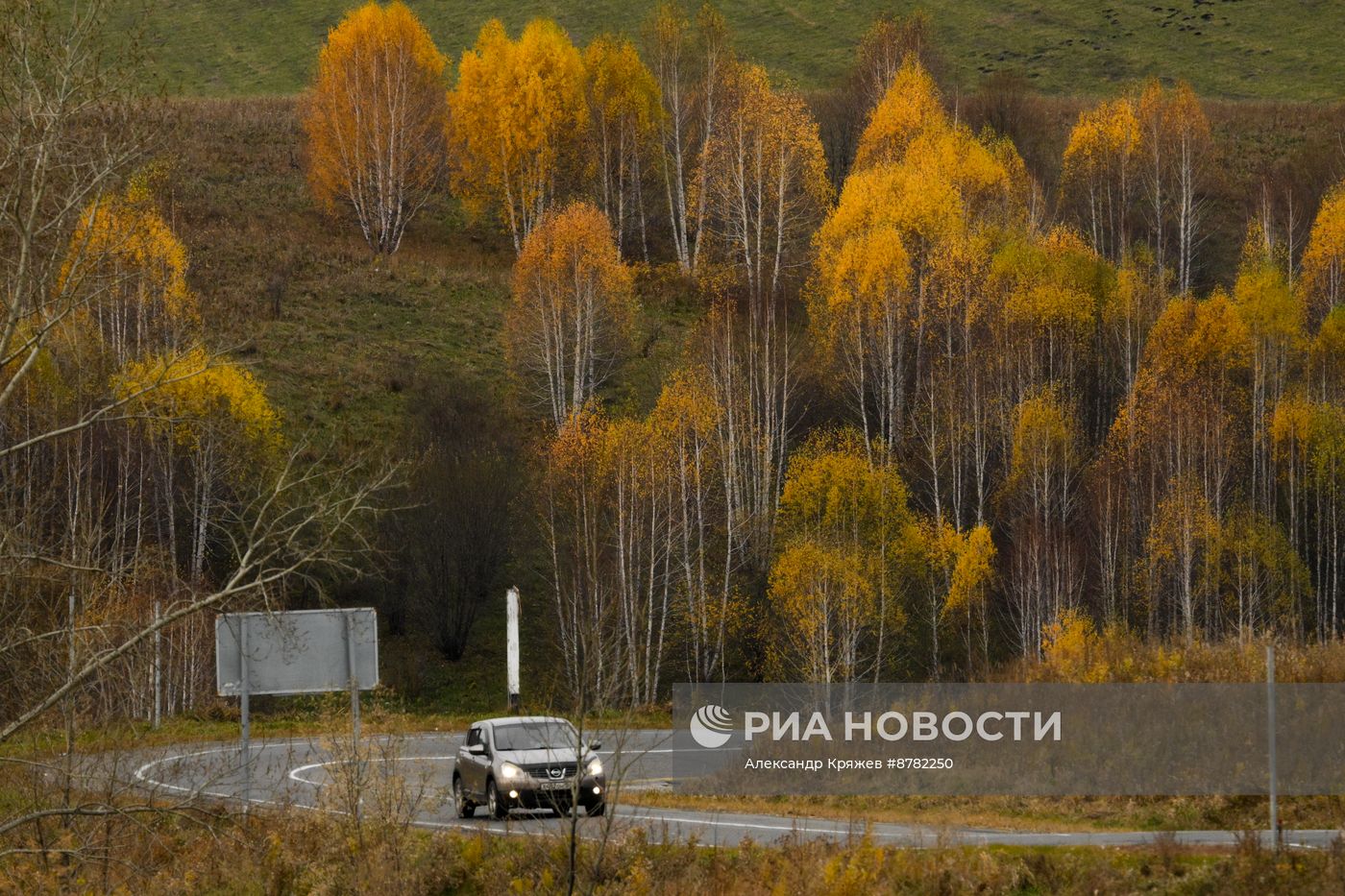 Осень на Алтае