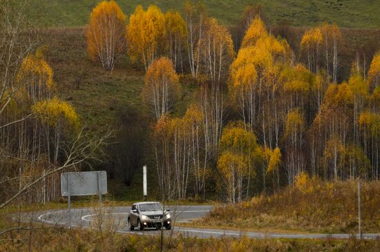 Осень на Алтае 