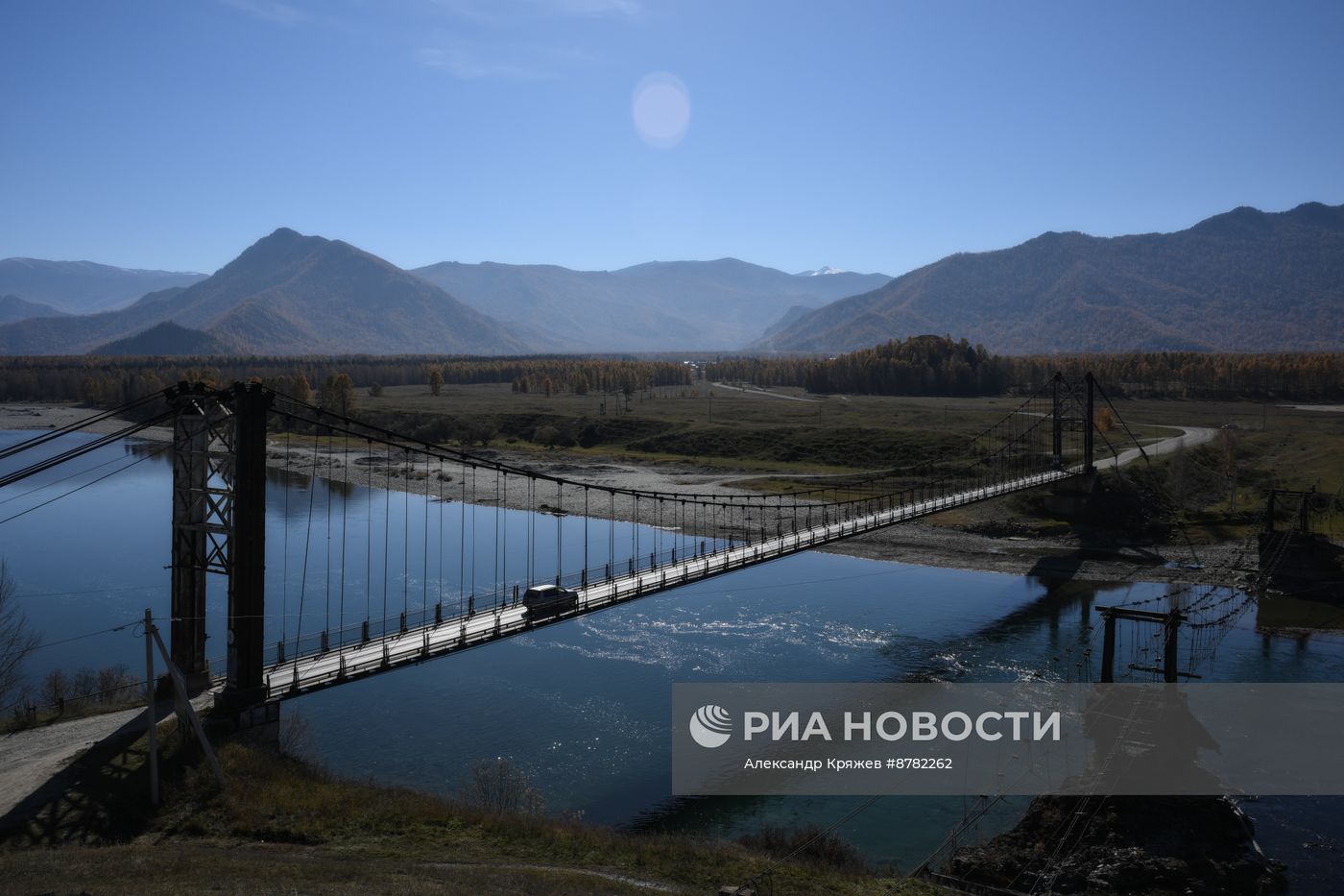 Осень на Алтае