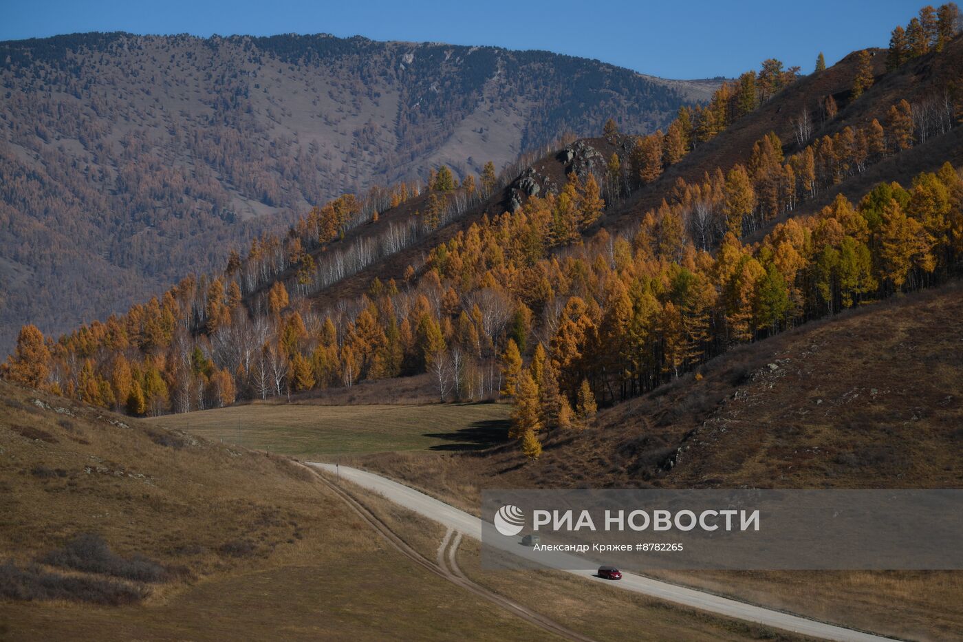 Осень на Алтае 