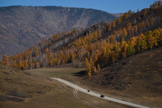 Осень на Алтае 