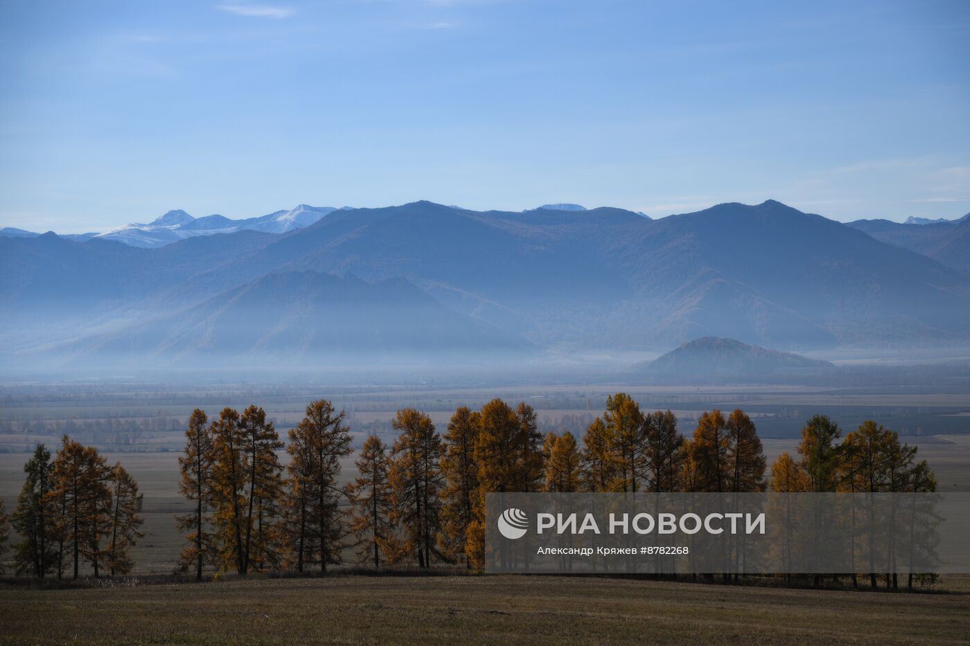 Осень на Алтае 