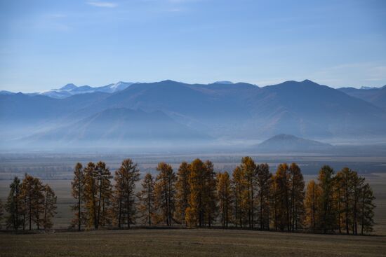 Осень на Алтае 