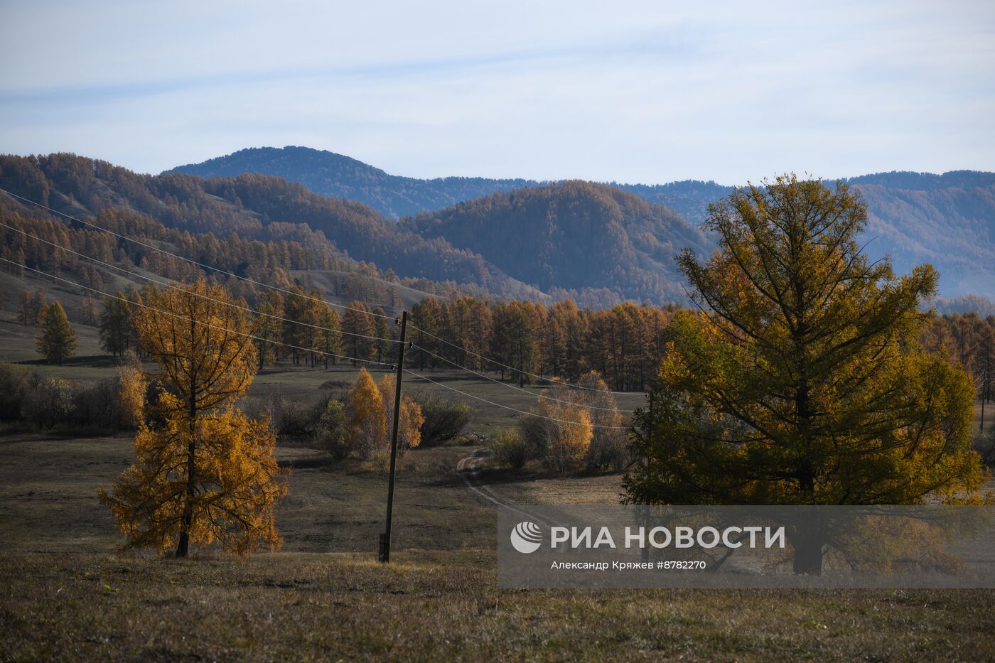 Осень на Алтае 