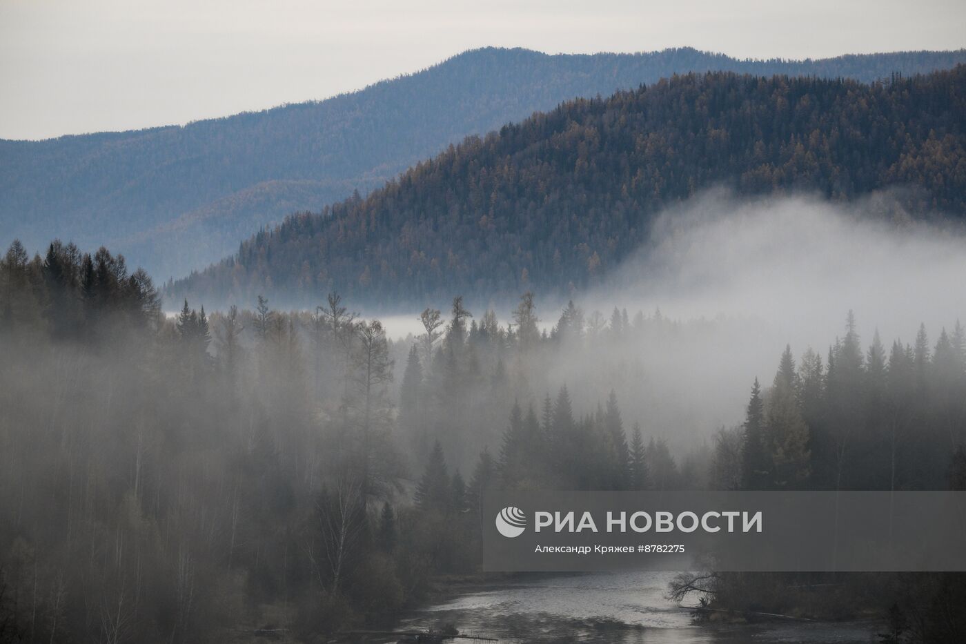 Осень на Алтае 