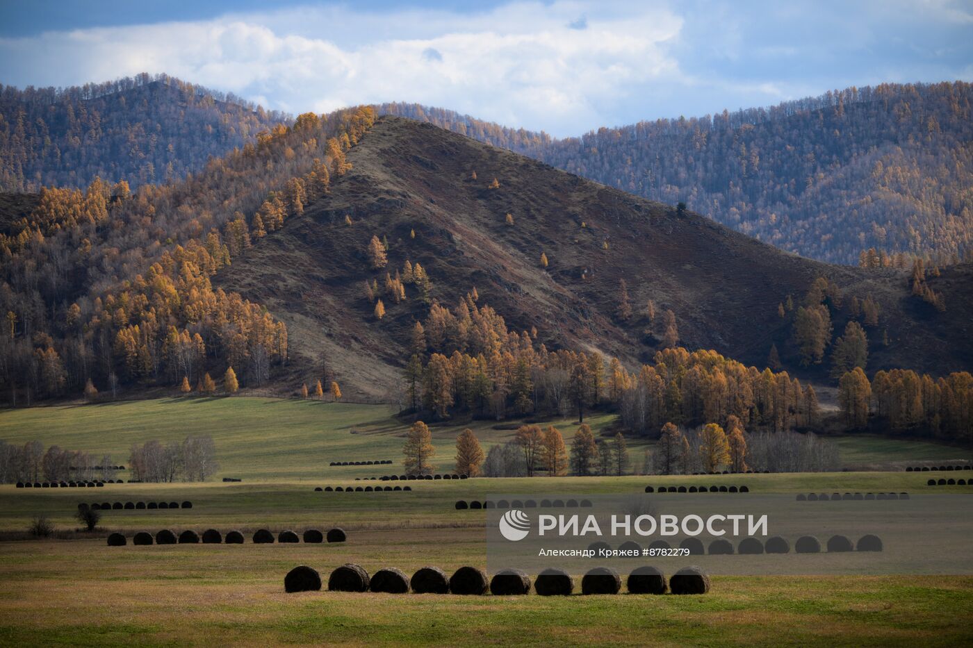 Осень на Алтае 