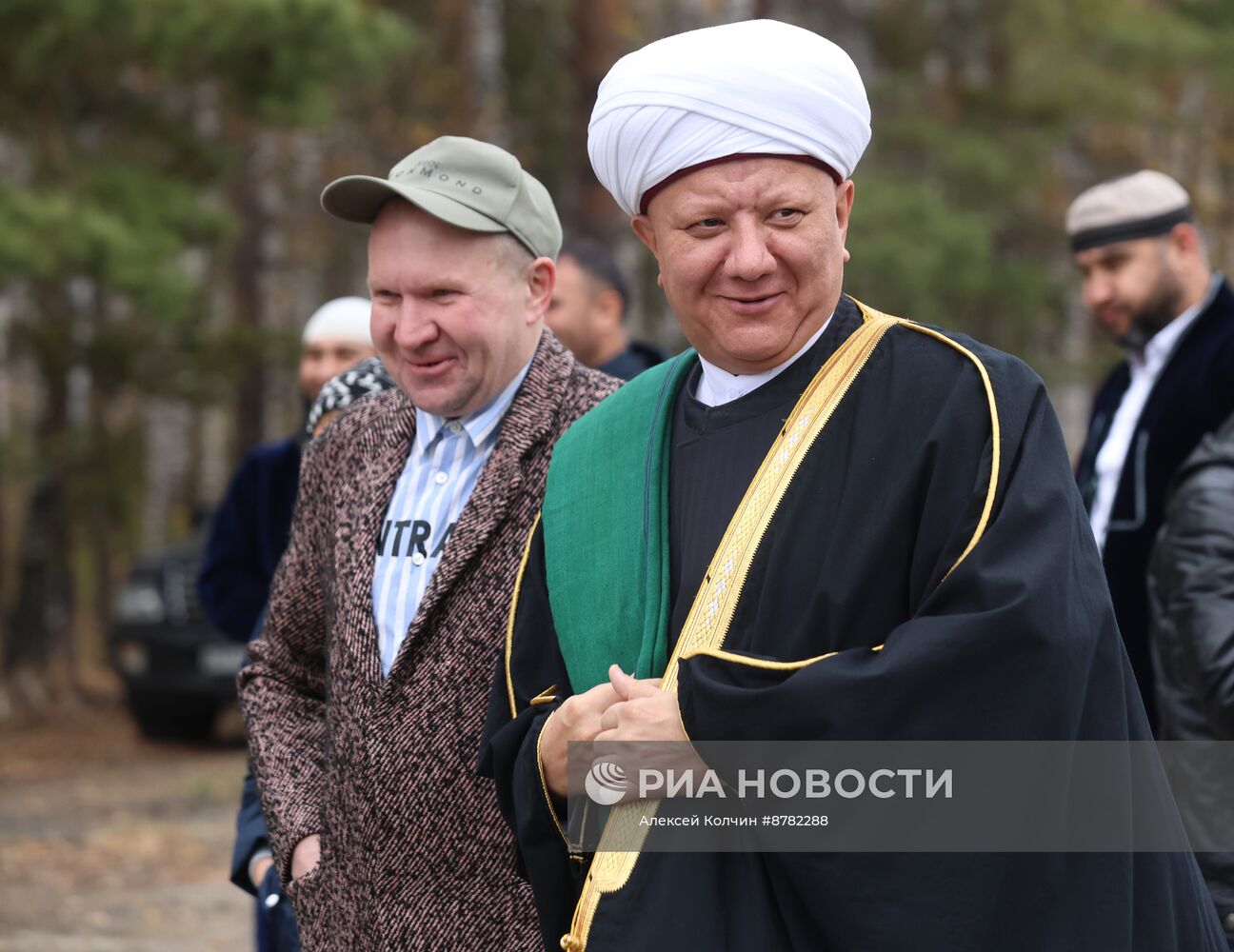 Закладка первого камня в основание Мусульманского комплекса в Екатеринбурге