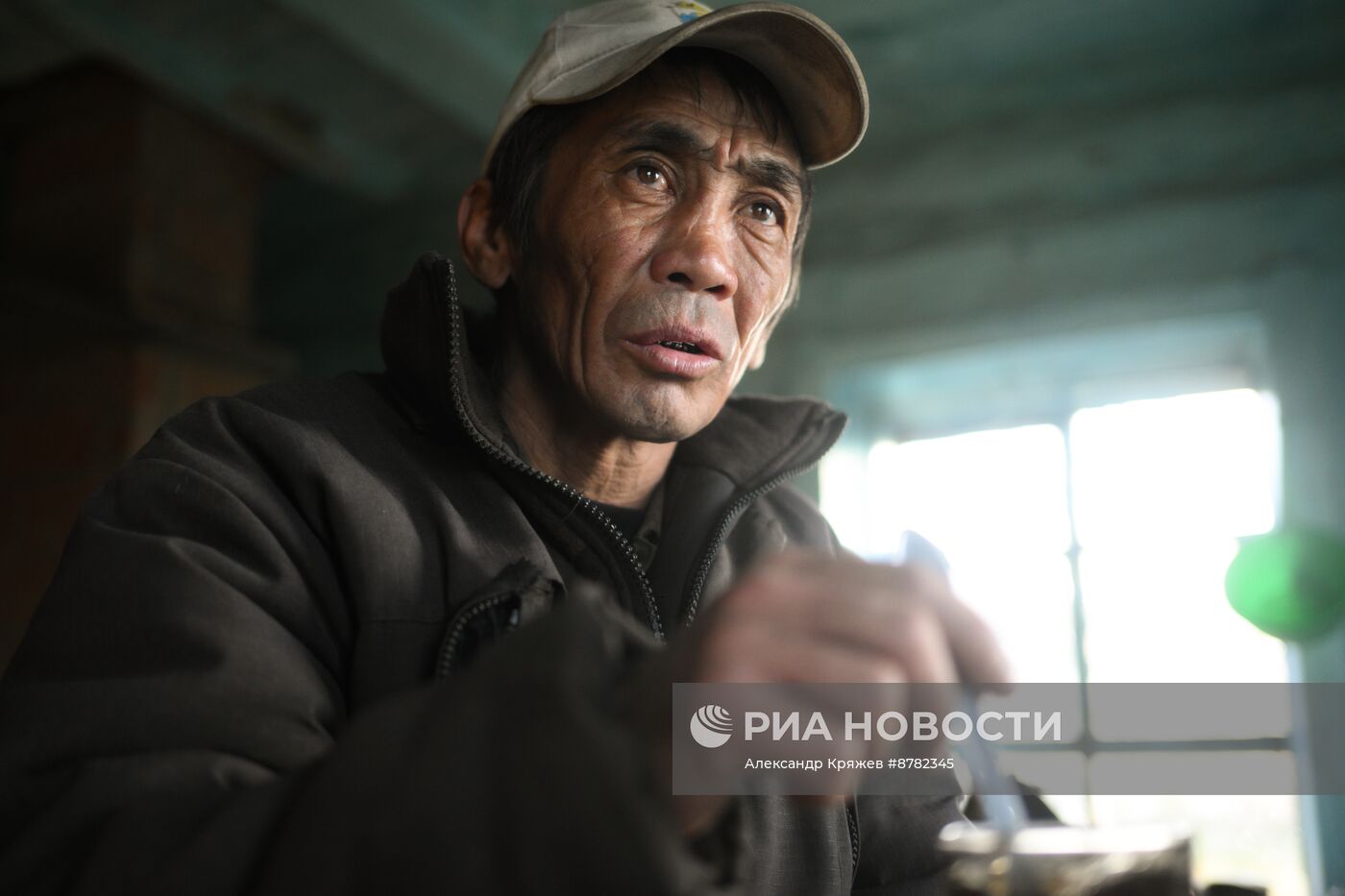 Чабанская стоянка в Республике Алтай