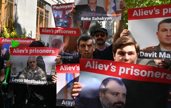 Акция протеста в Ереване