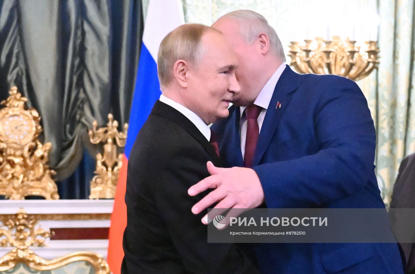 Президент Владимир Путин провел переговоры с президентом Белоруссии Александром Лукашенко