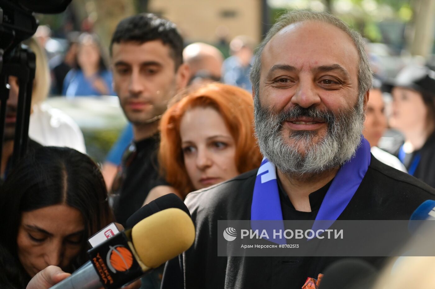 Акция протеста в Ереване