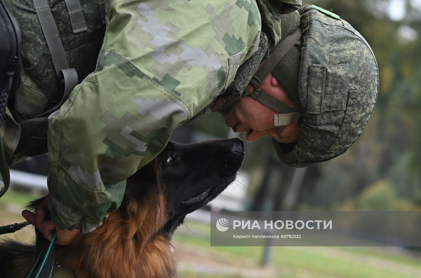 Занятия по боевой подготовке военнослужащих по контракту по специальностям Инженерных войск