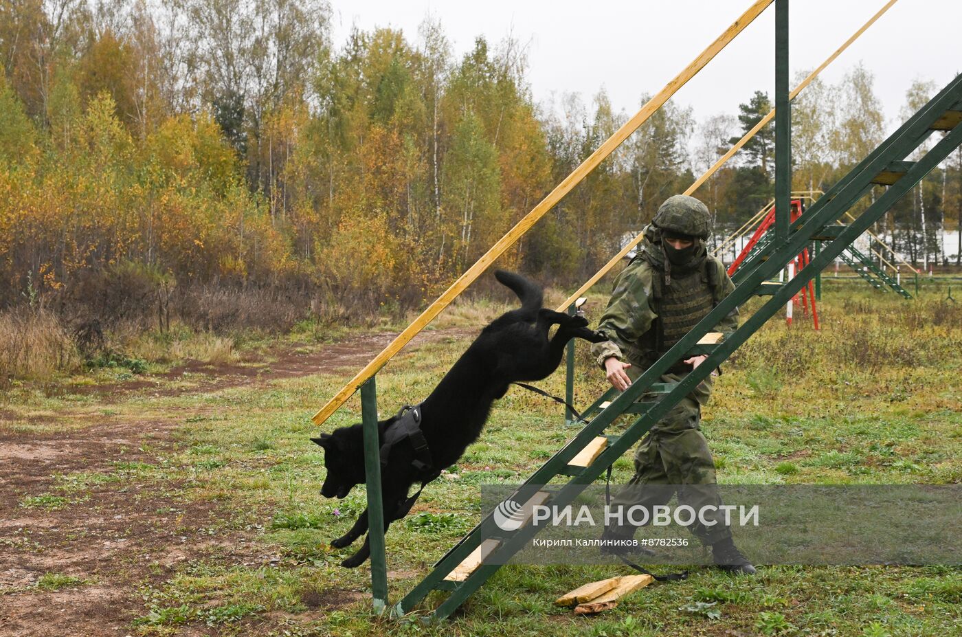 Занятия по боевой подготовке военнослужащих по контракту по специальностям Инженерных войск