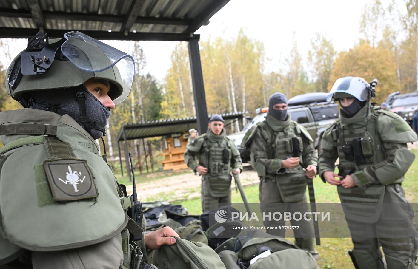 Занятия по боевой подготовке военнослужащих по контракту по специальностям Инженерных войск