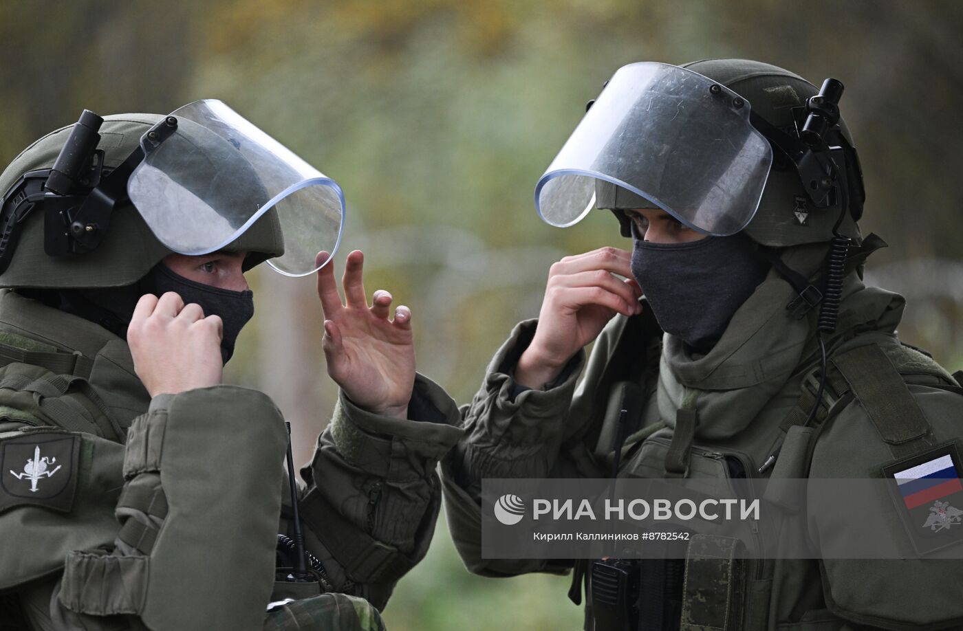 Занятия по боевой подготовке военнослужащих по контракту по специальностям Инженерных войск