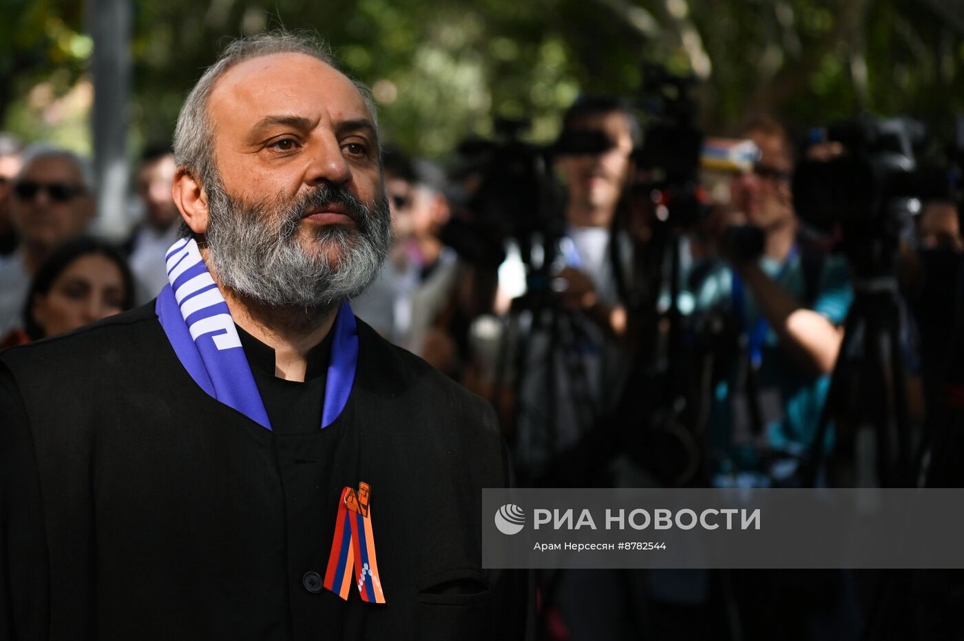 Акция протеста в Ереване