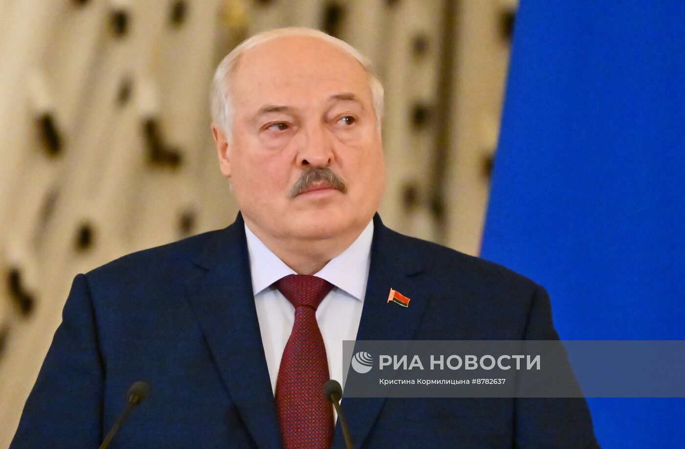 Президент Владимир Путин провел переговоры с президентом Белоруссии Александром Лукашенко