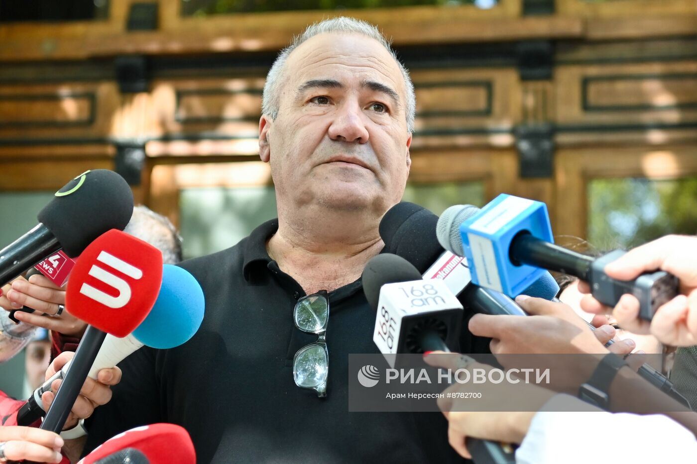 Акция протеста в Ереване