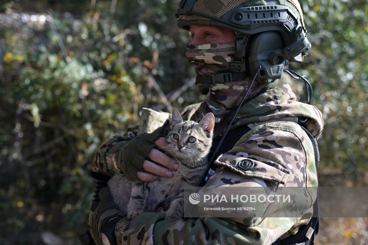 Боевое дежурство ЗРК "Бук-М2" ЦВО в ДНР