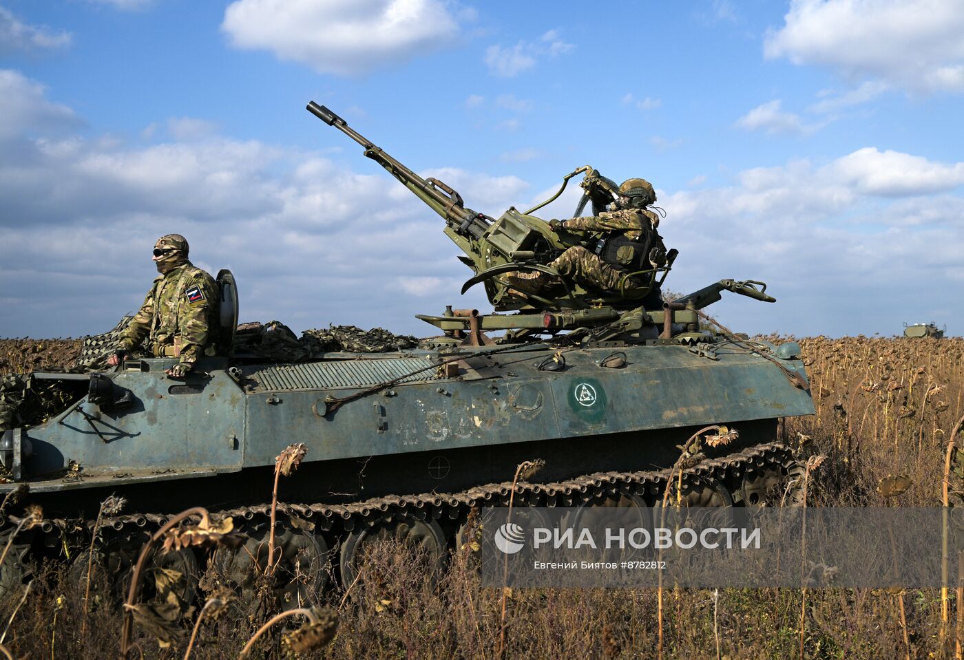 Боевое дежурство ЗРК "Бук-М2" ЦВО в ДНР