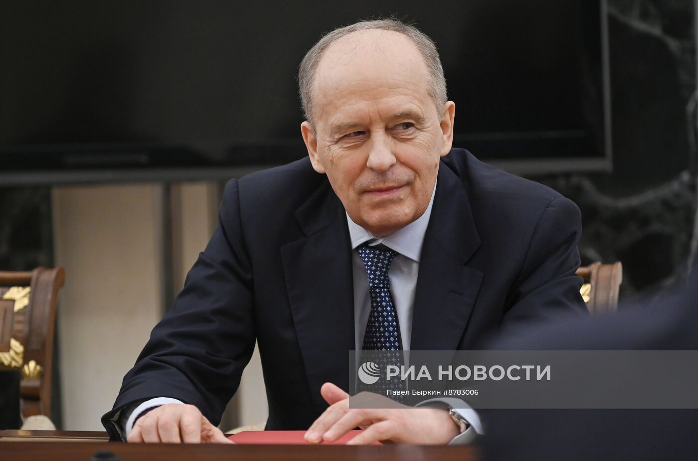 Президент Владимир Путин провел совещание Совбеза РФ