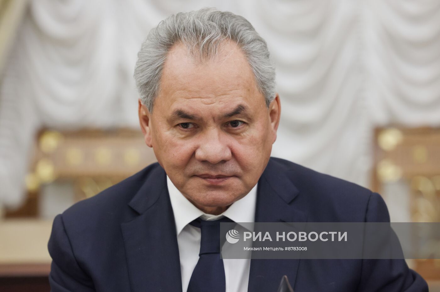 Президент Владимир Путин провел совещание Совбеза РФ