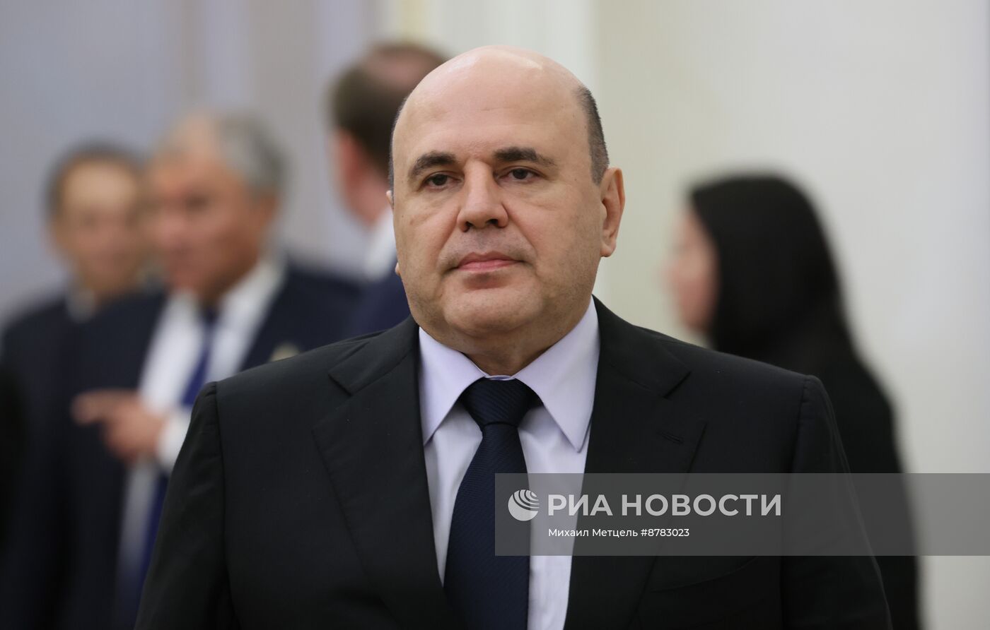 Президент Владимир Путин провел совещание Совбеза РФ