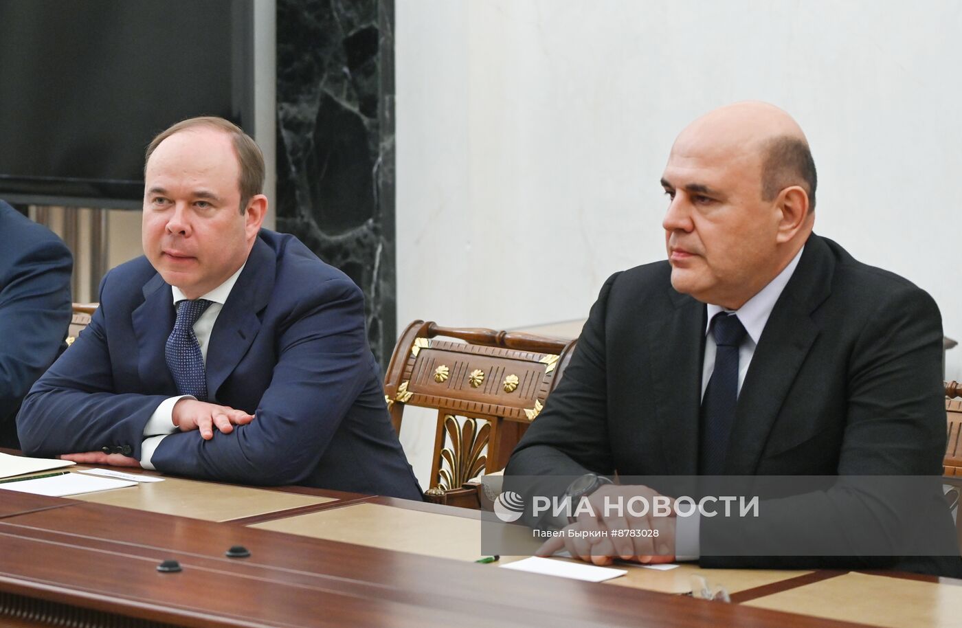Президент Владимир Путин провел совещание Совбеза РФ