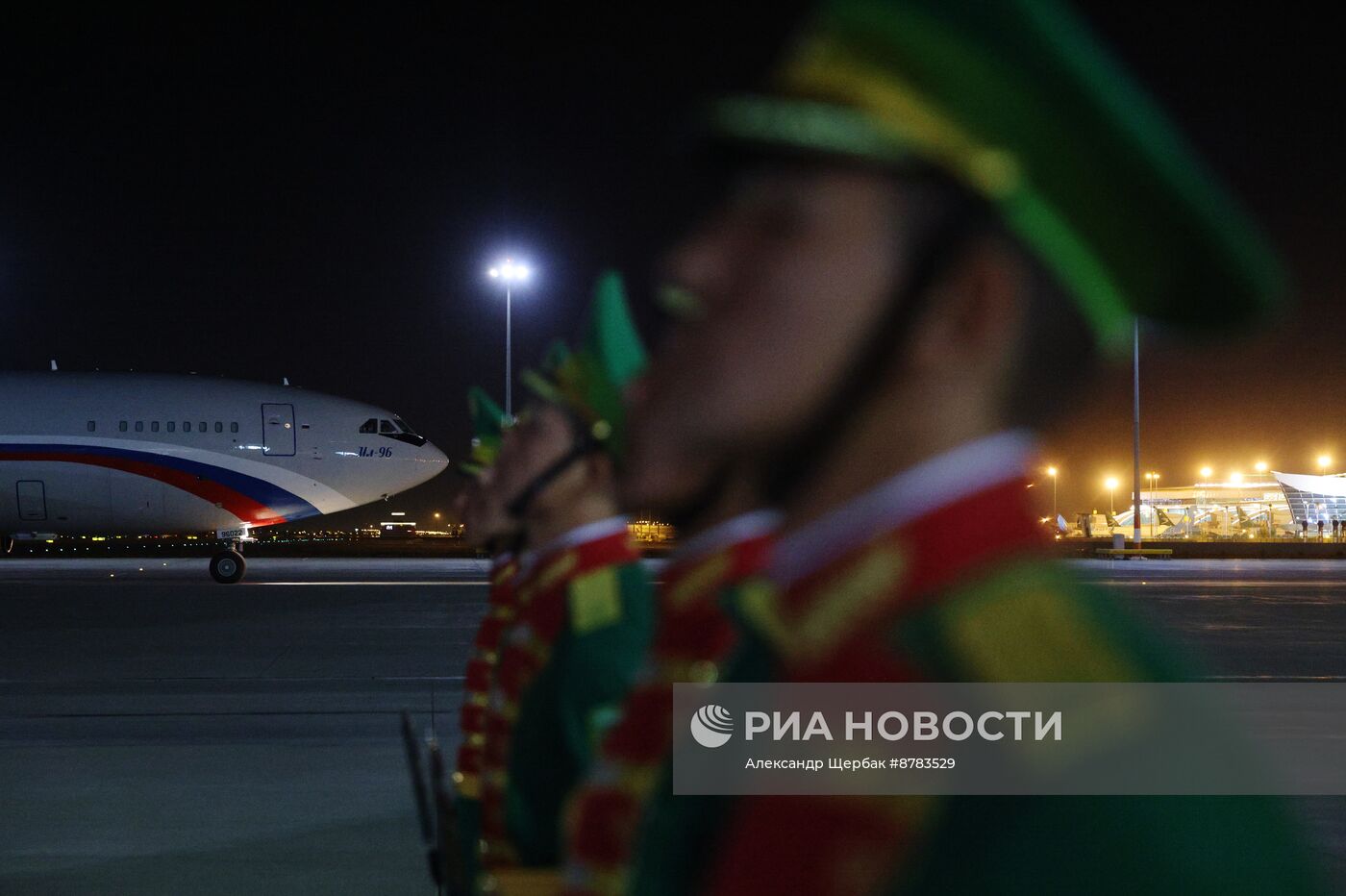 Визит президента Владимира Путина в Туркменистан