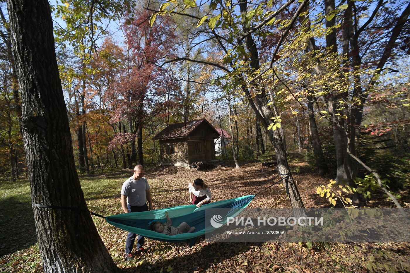 Осень в Приморье