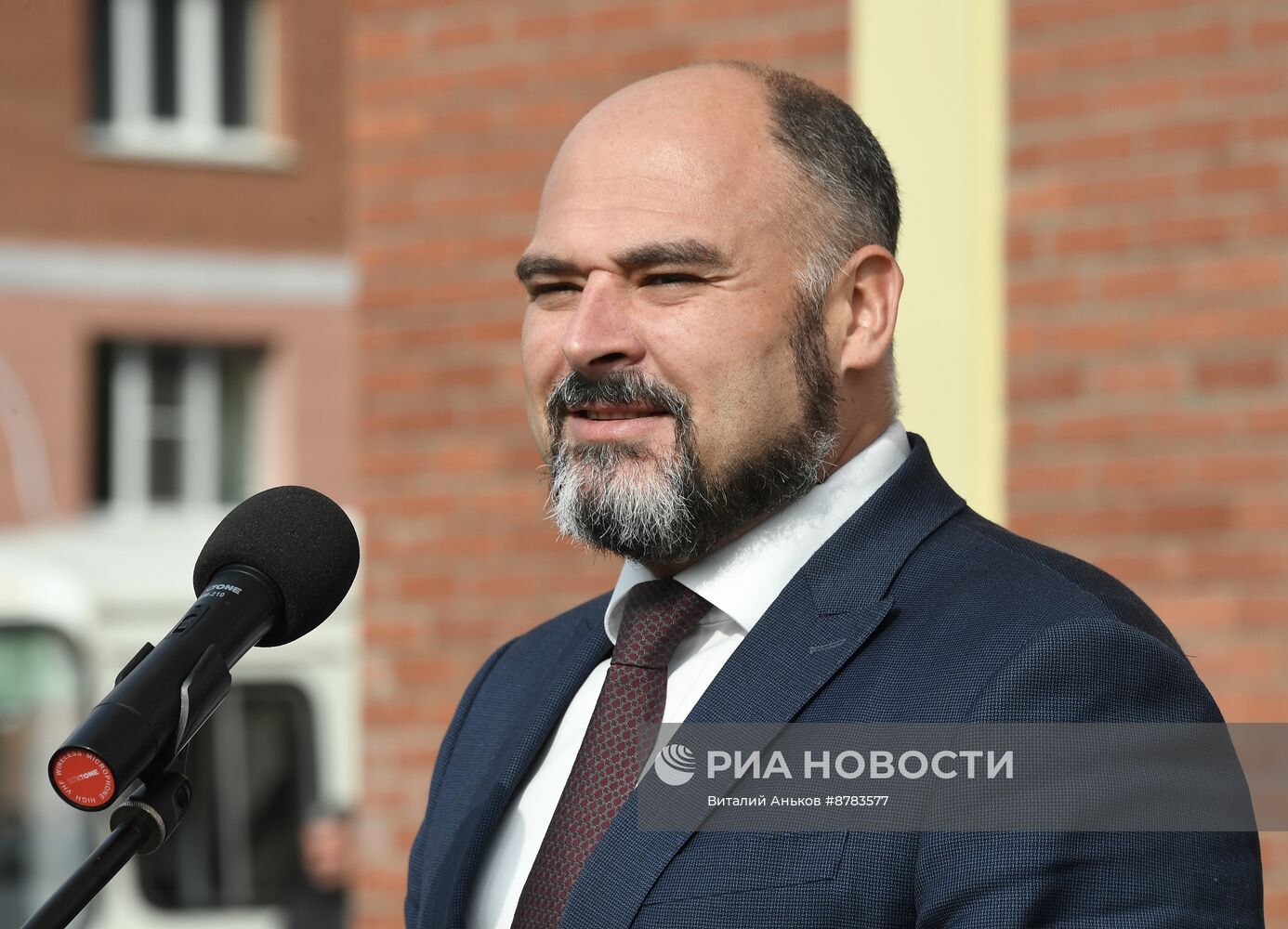 Вручение ключей от новых квартир во Владивостоке