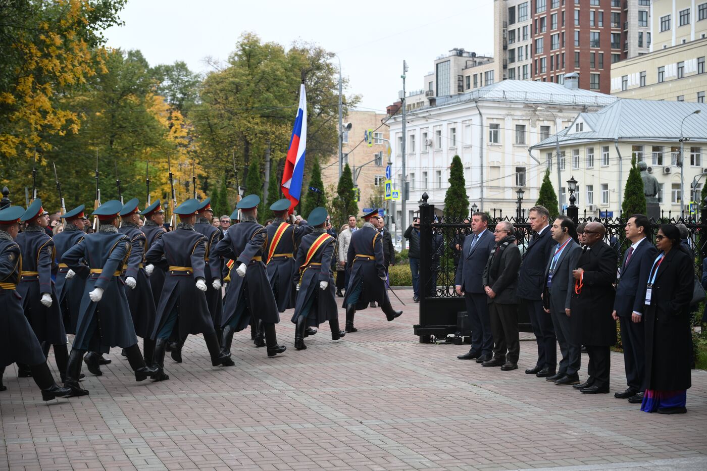 Встреча министров здравоохранения стран БРИКС