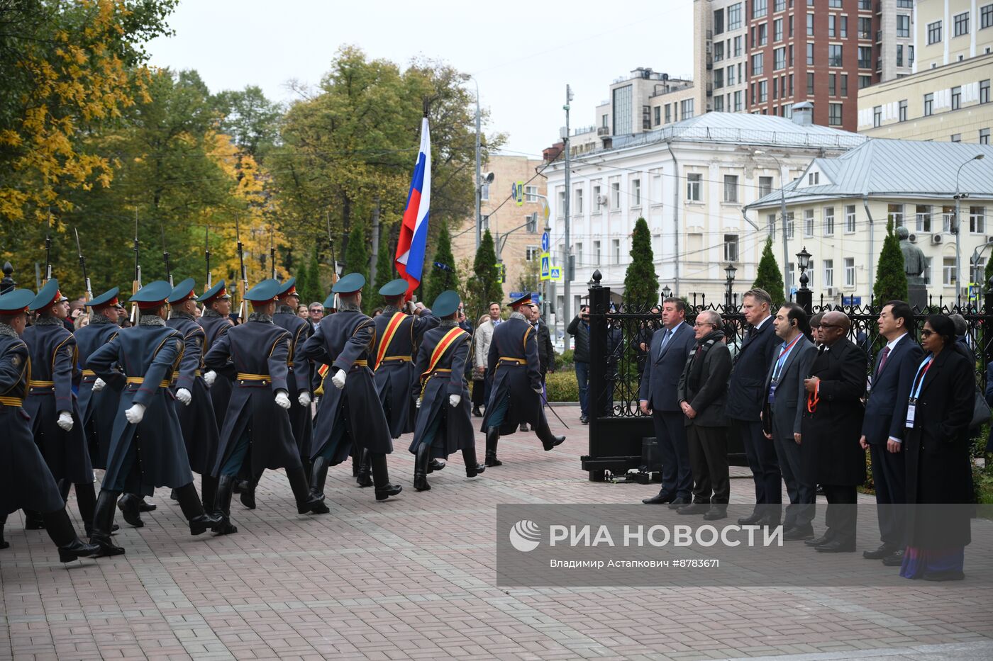 Встреча министров здравоохранения стран БРИКС