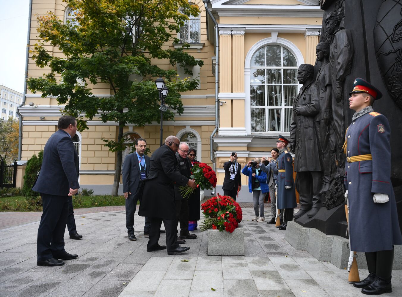 Встреча министров здравоохранения стран БРИКС