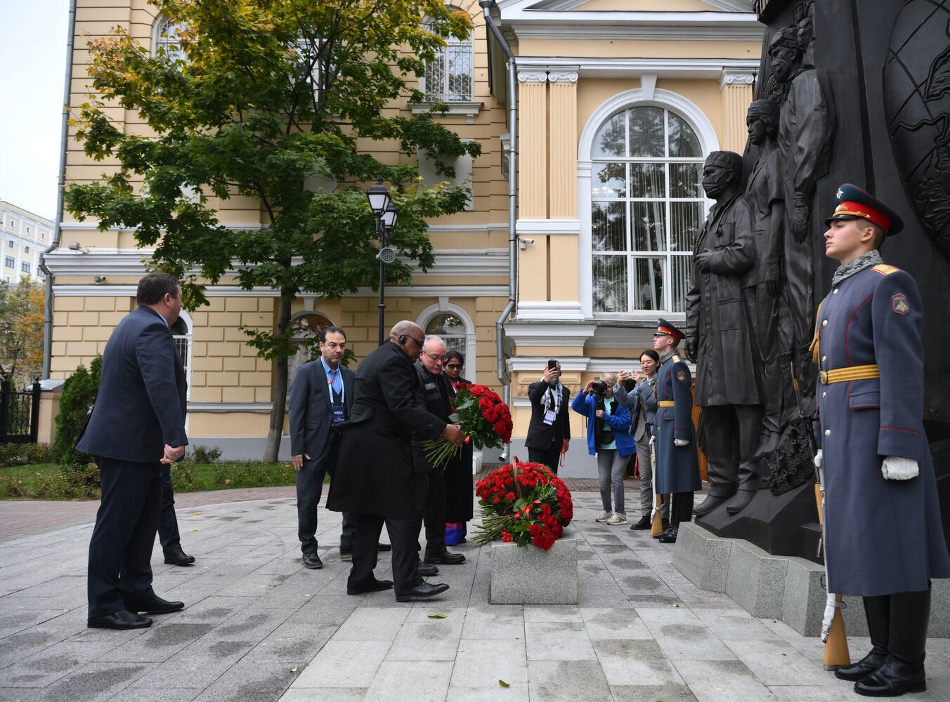 Встреча министров здравоохранения стран БРИКС