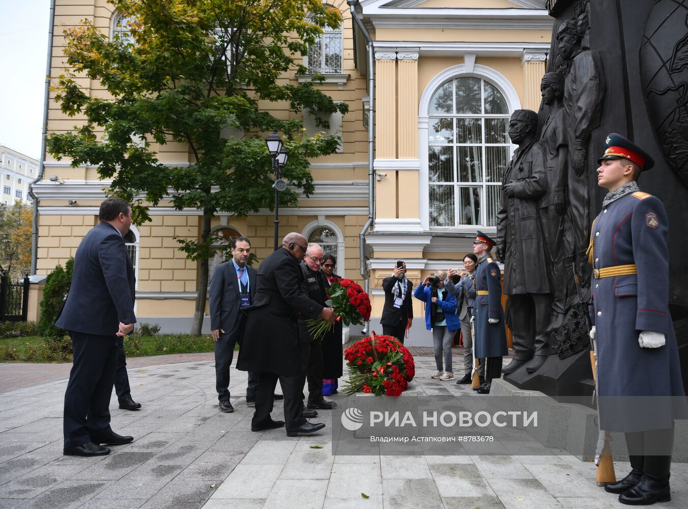 Встреча министров здравоохранения стран БРИКС