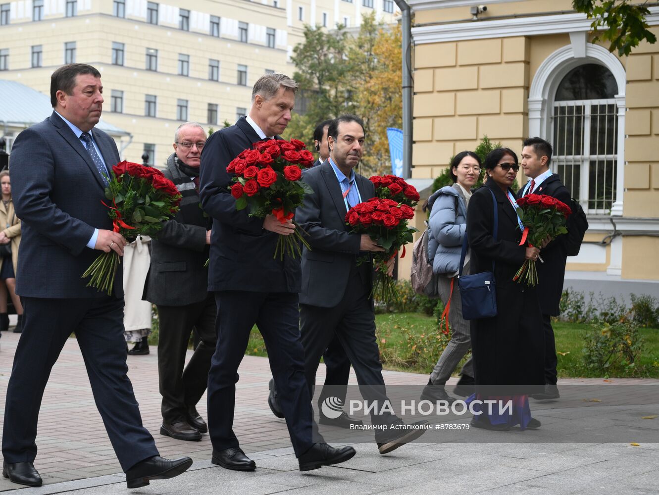 Встреча министров здравоохранения стран БРИКС